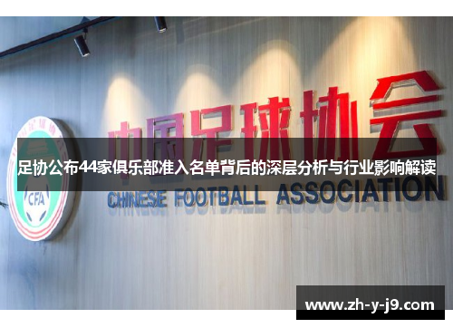 足协公布44家俱乐部准入名单背后的深层分析与行业影响解读 足协公布44家俱乐部准入名单背后的深层分析与行业影响解读